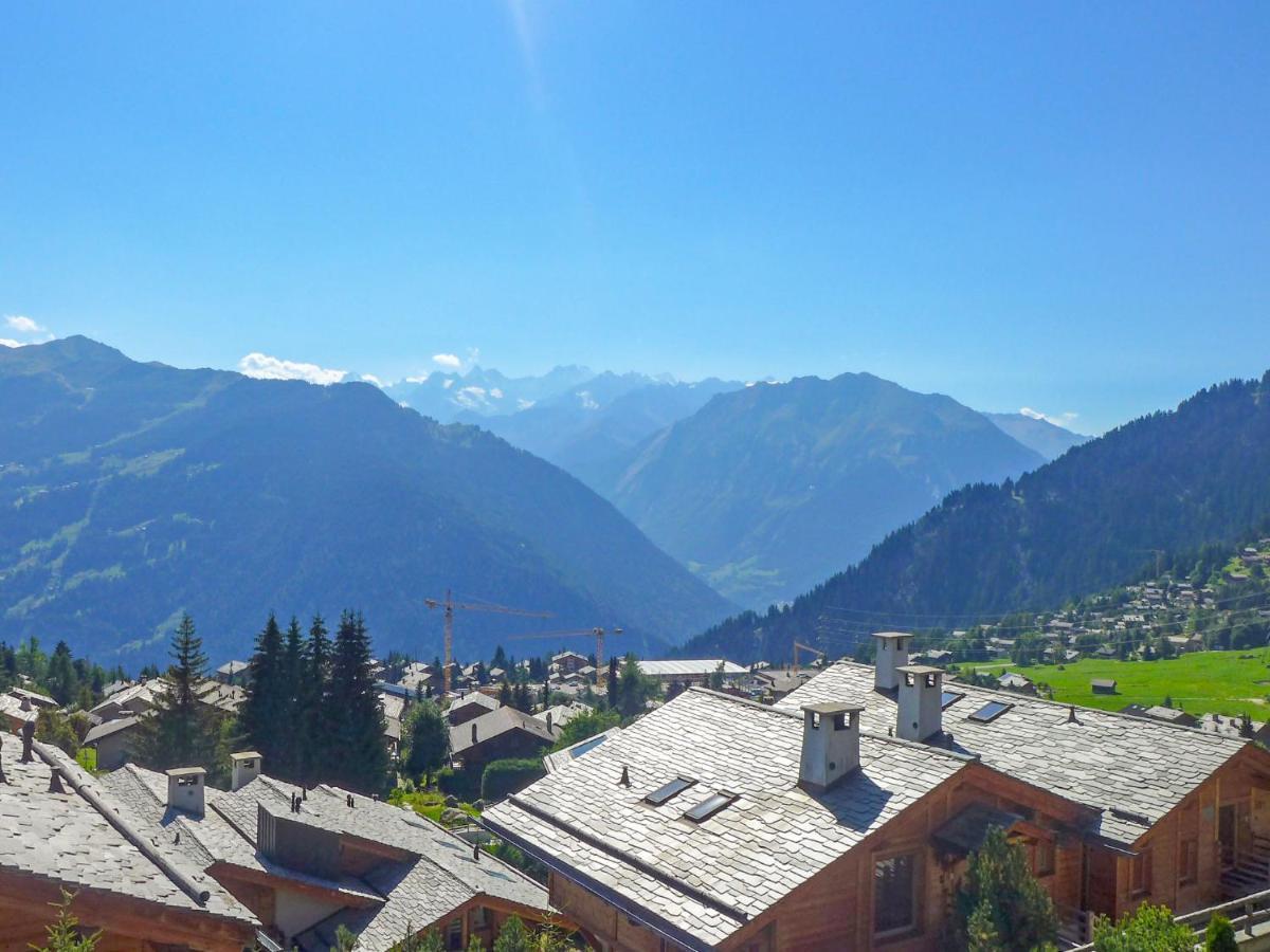 Apartment Porthos 37 By Interhome Verbier Bagian luar foto